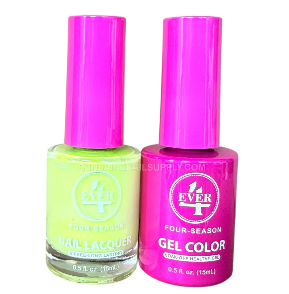 4Ever Four Seasons Gel & Laca - Colección Verano - Lemon Blossom  #357