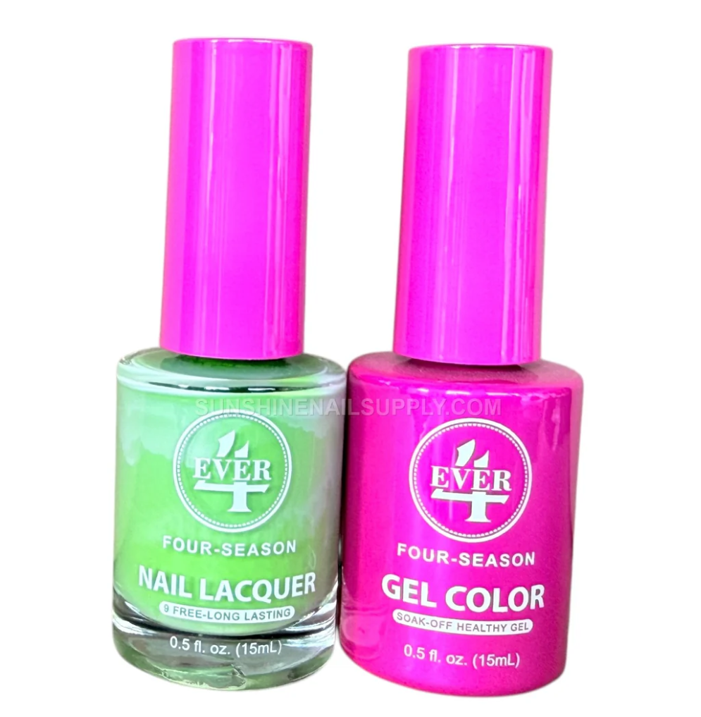 4Ever Four seasons Gel & Lacquer - Summer Collection - Fresh Clover #359