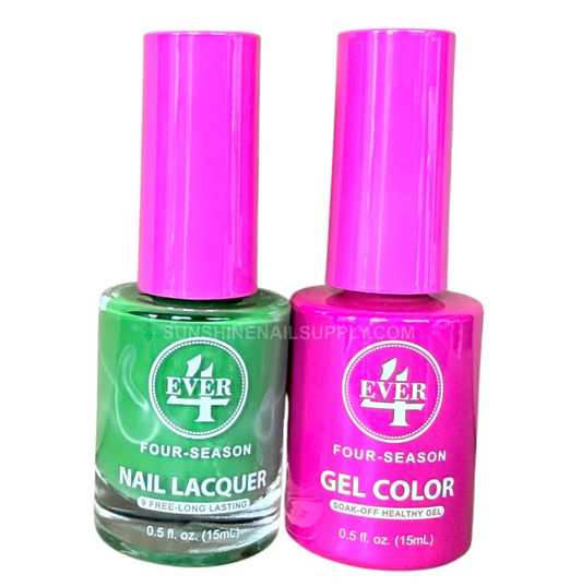 4Ever Four seasons Gel & Lacquer - Summer Collection - Jade Whisper #361