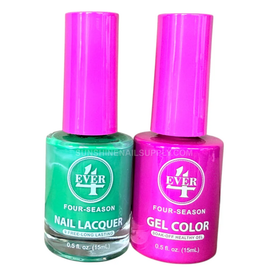 4Ever Four seasons Gel & Lacquer - Summer Collection - Deep Fern #363