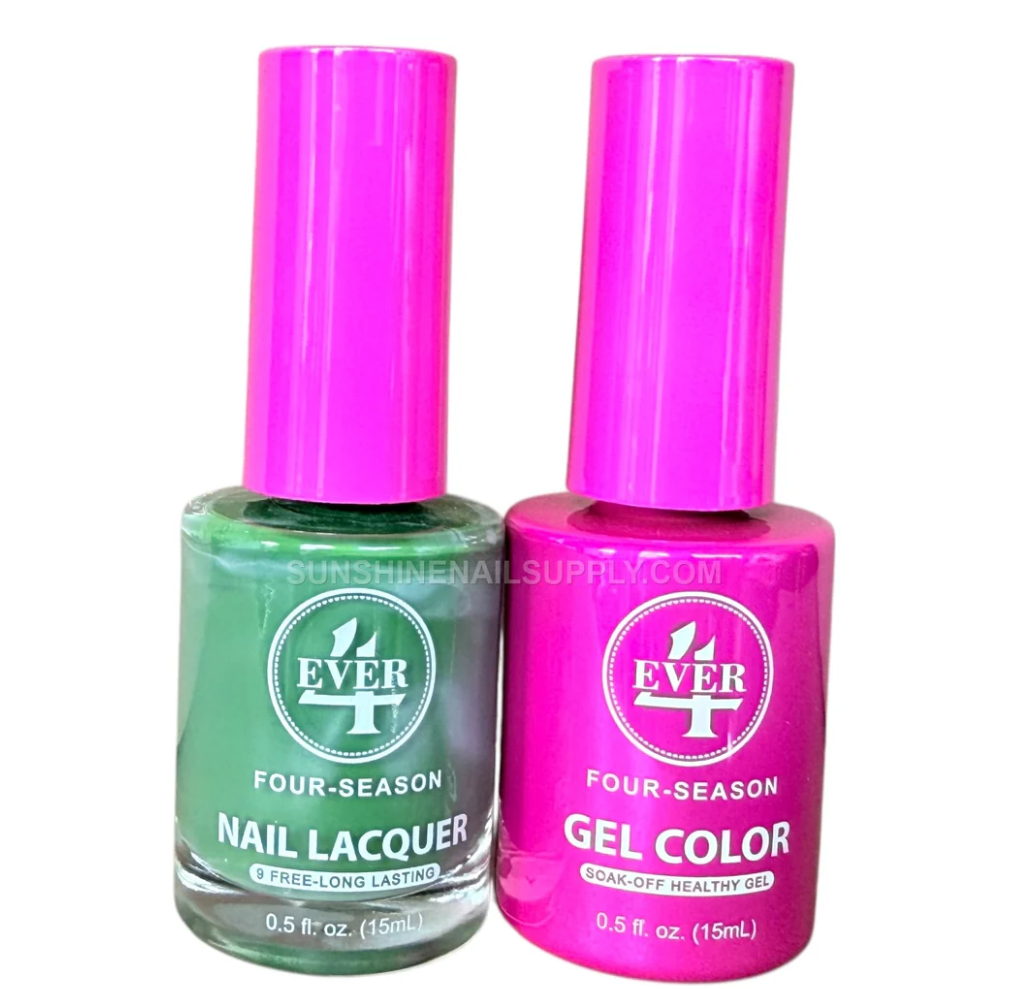 4Ever Four seasons Gel & Lacquer - Summer Collection - Forest Silk #364