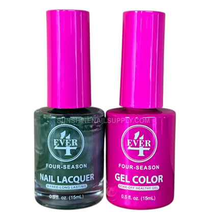 4Ever Four seasons Gel & Lacquer - Summer Collection - Olive Mist #365