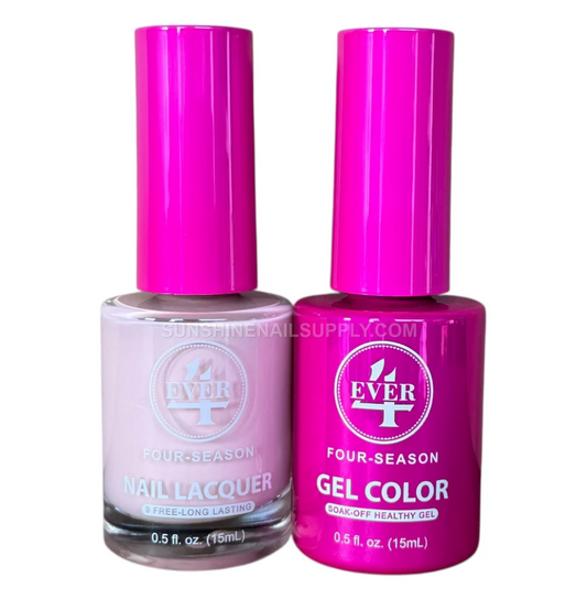 4Ever Four seasons Gel & Lacquer - Summer Collection - Cashmere Nude #367