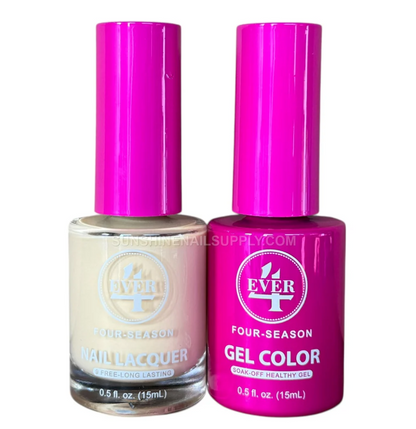 4Ever Four Seasons Gel & Laca - Colección Verano - Pétalo de Mantequilla #370