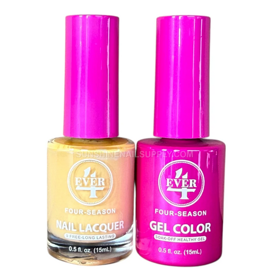 4Ever Four seasons Gel & Lacquer - Fall Collection - Golden Honey #372