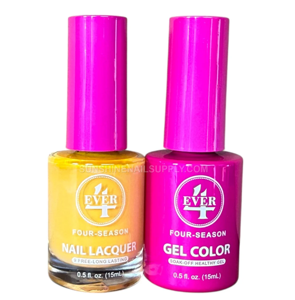 4Ever Four Seasons Gel & Laca - Colección Otoño - Margarita Iluminada por el Sol  #373