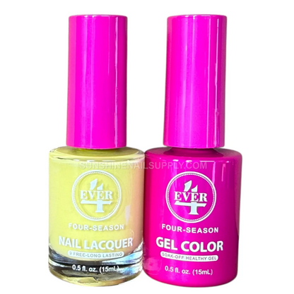 4Ever Four Seasons Gel & Laca - Colección Otoño - Buttercup Kiss #374