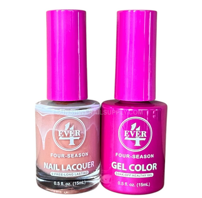 4Ever Four Seasons Gel & Laca - Colección Otoño - Caramelo Sedoso #375