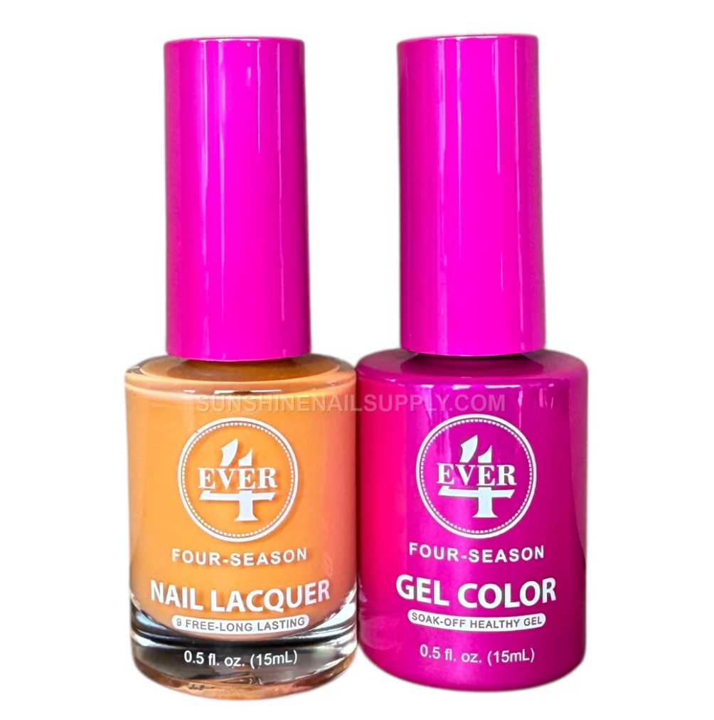 4Ever Four Seasons Gel & Laca - Colección Otoño - Crema de Calabaza #377