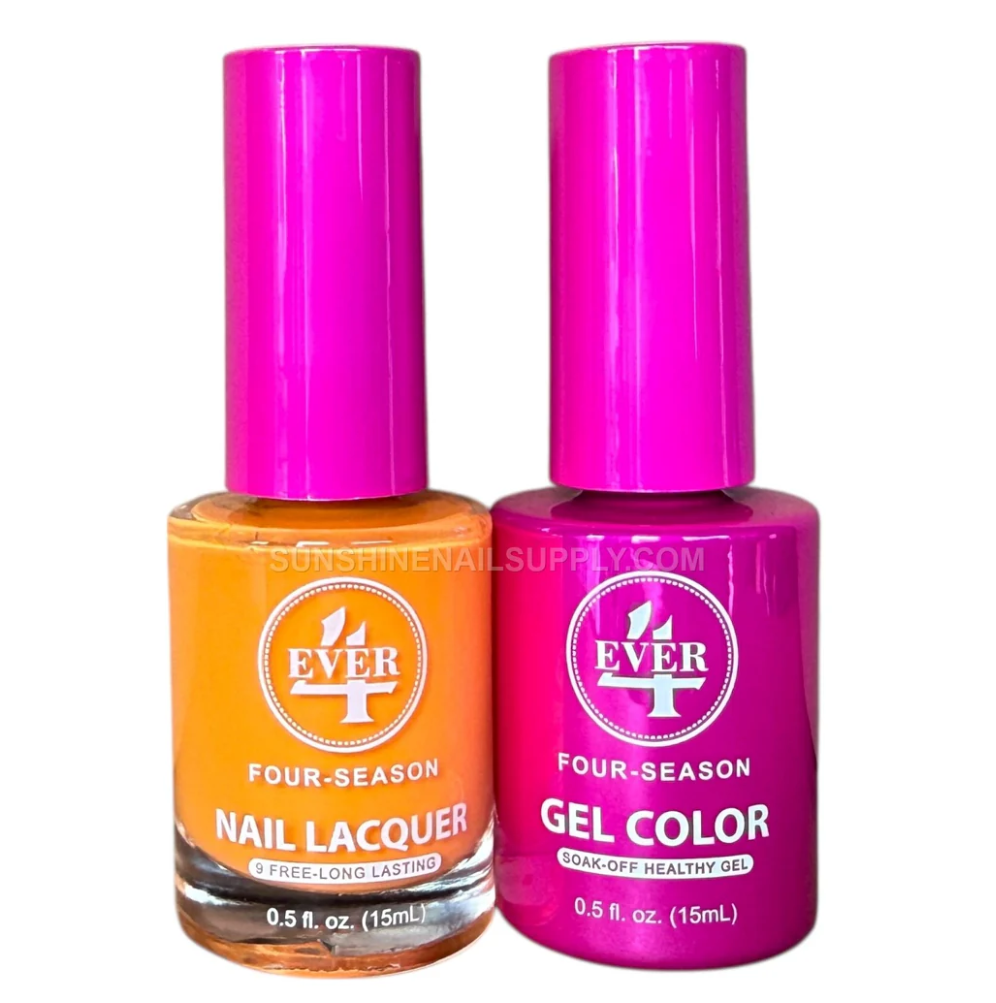 4Ever Four seasons Gel & Lacquer - Fall Collection - Tangerine Dream #378