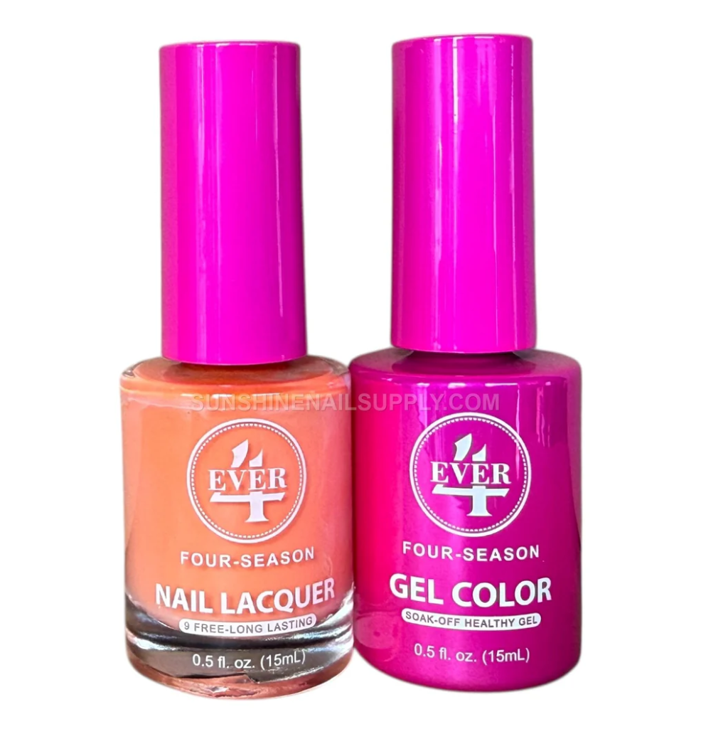4Ever Four Seasons Gel & Laca - Colección Otoño - Caléndula Suave #379