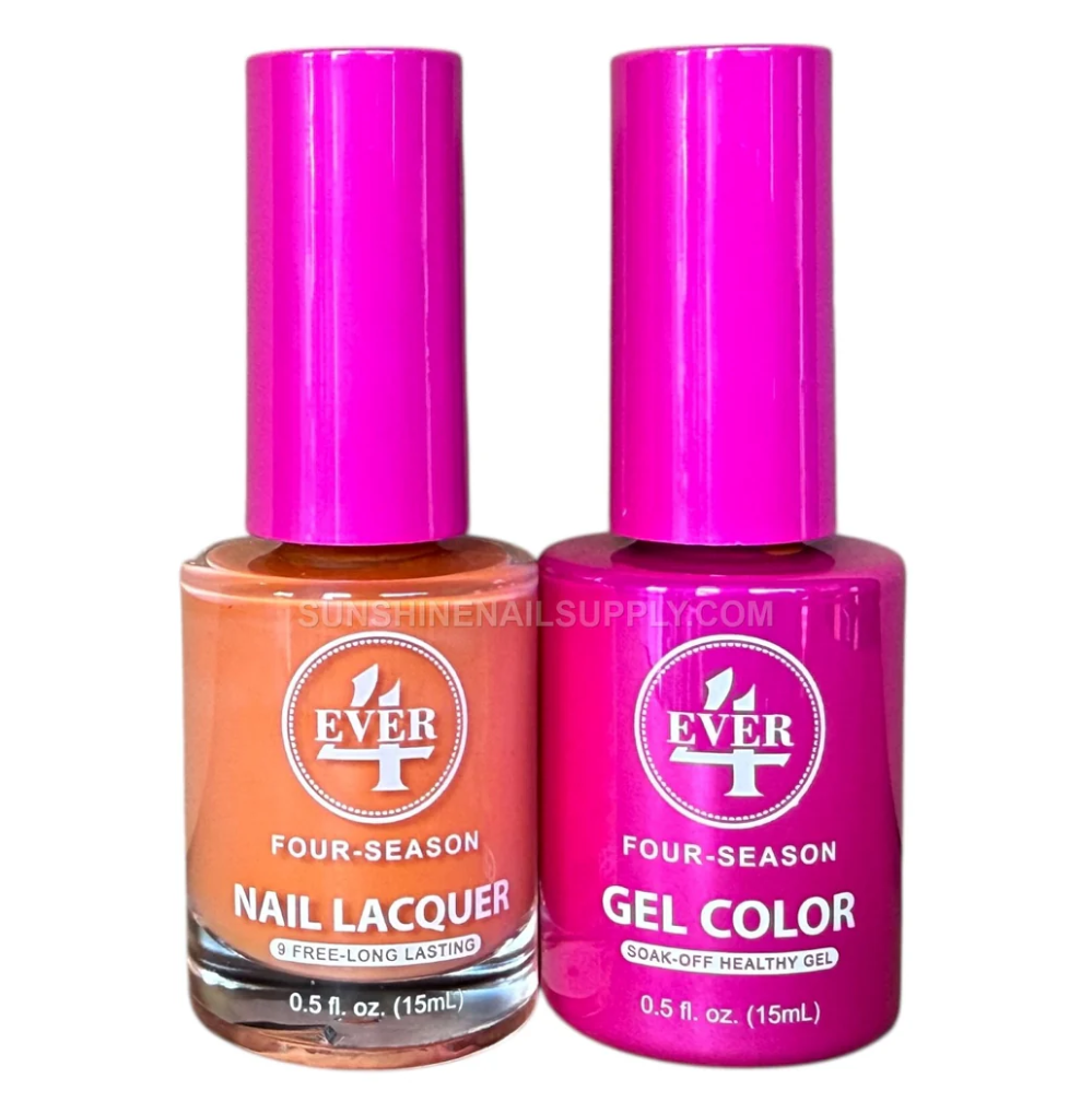 4Ever Four seasons Gel & Lacquer - Fall Collection - Amber Petal #380