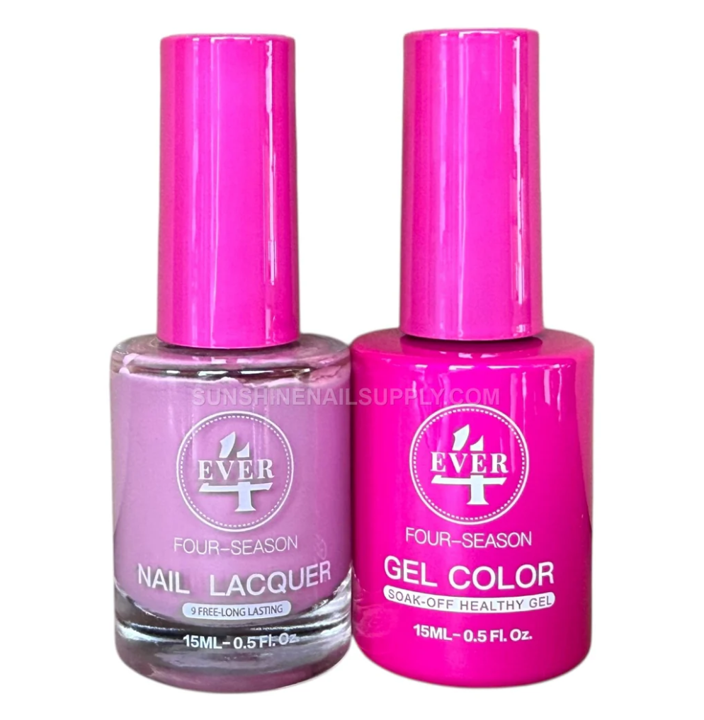 4Ever Four seasons Gel & Lacquer - Fall Collection - Dusty Berry #384