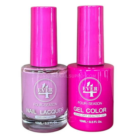 4Ever Four seasons Gel & Lacquer - Fall Collection - Dusty Berry #384