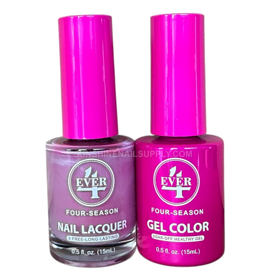 4Ever Four seasons Gel & Lacquer - Fall Collection - Mauve Wine #385