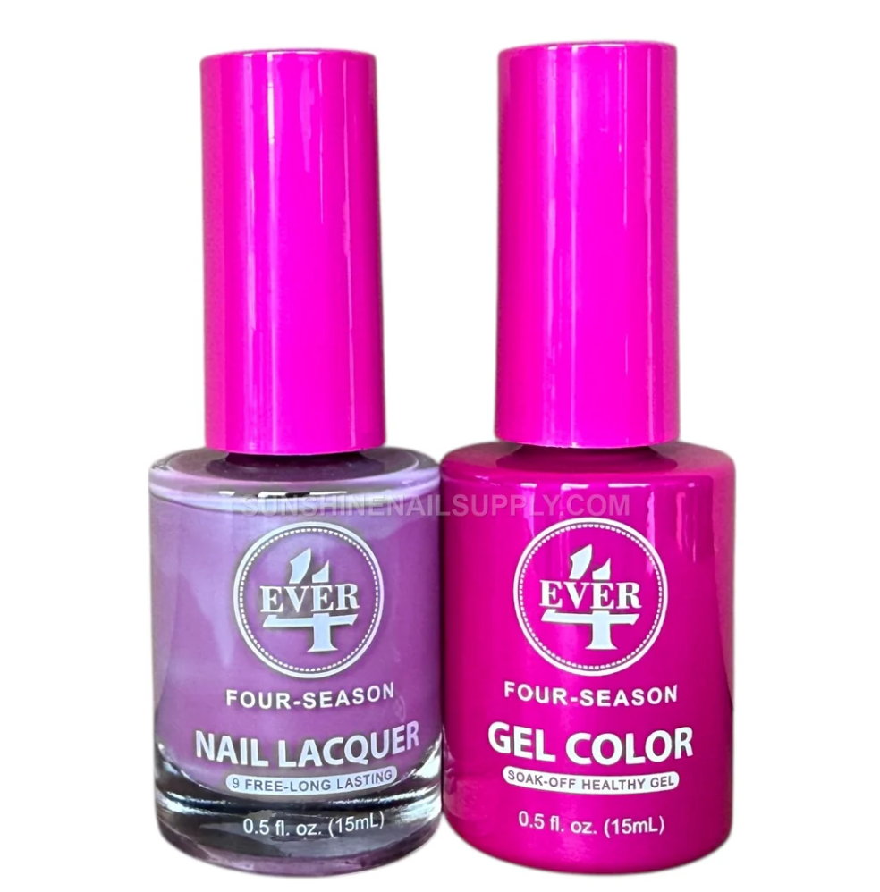 4Ever Four seasons Gel & Lacquer - Fall Collection - Orchid Wine #386