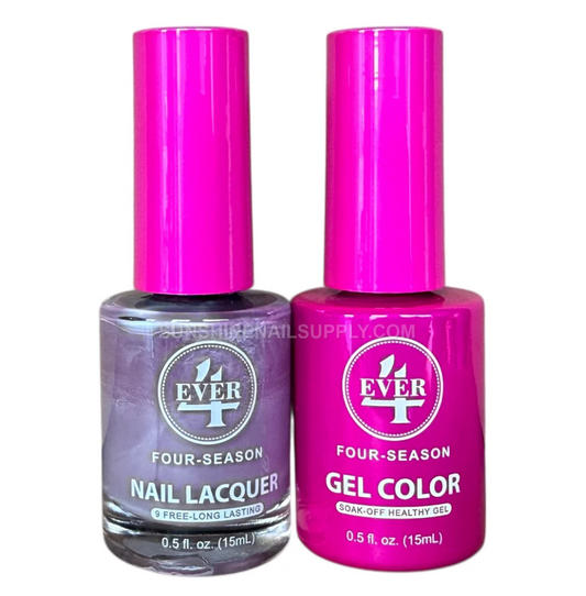 4Ever Four seasons Gel & Lacquer - Fall Collection - Plum Smoke #387