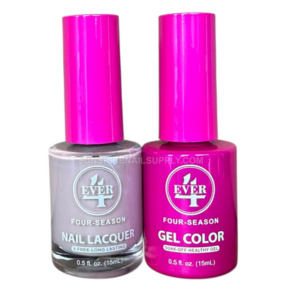 4Ever Four Seasons Gel & Laca - Colección Otoño -  Cocoa Mist #388
