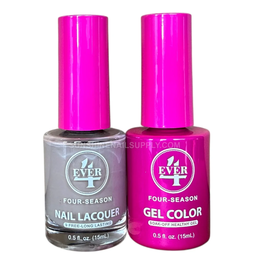 4Ever Four seasons Gel & Lacquer - Fall Collection - Taupe Veil #389