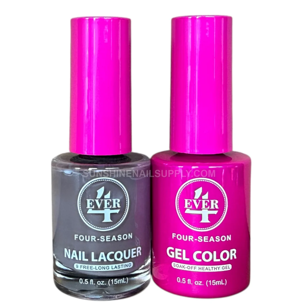 4Ever Four seasons Gel & Lacquer - Fall Collection - Smoky Cocoa #390