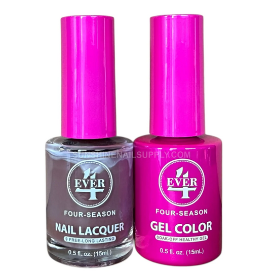 4Ever Four seasons Gel & Lacquer - Fall Collection - Mocha Cream #391