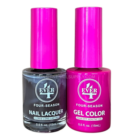 4Ever Four seasons Gel & Lacquer - Fall Collection - Espresso Silk #392