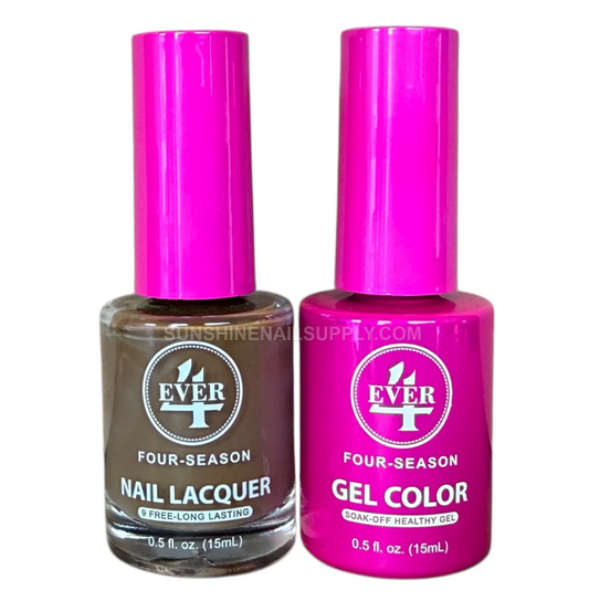4Ever Four seasons Gel & Lacquer - Fall Collection - Olive Smoke #393