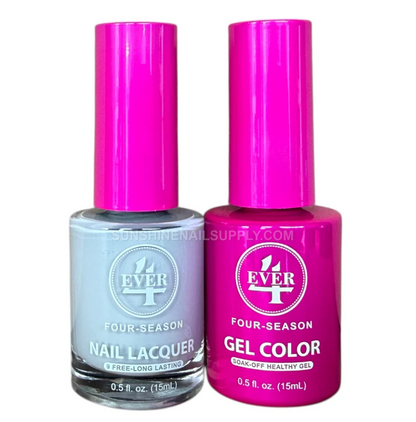 4Ever Four seasons Gel & Lacquer - Fall Collection - Sea Mist #396