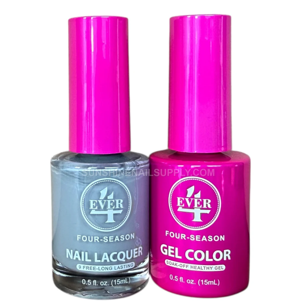4Ever Four Seasons Gel & Laca - Colección Otoño - Neblina Azul #397