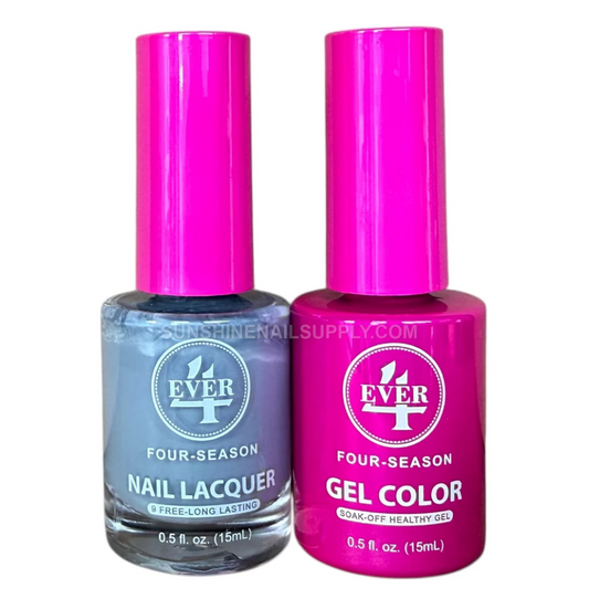 4Ever Four seasons Gel & Lacquer - Fall Collection - Stormy Silk #398
