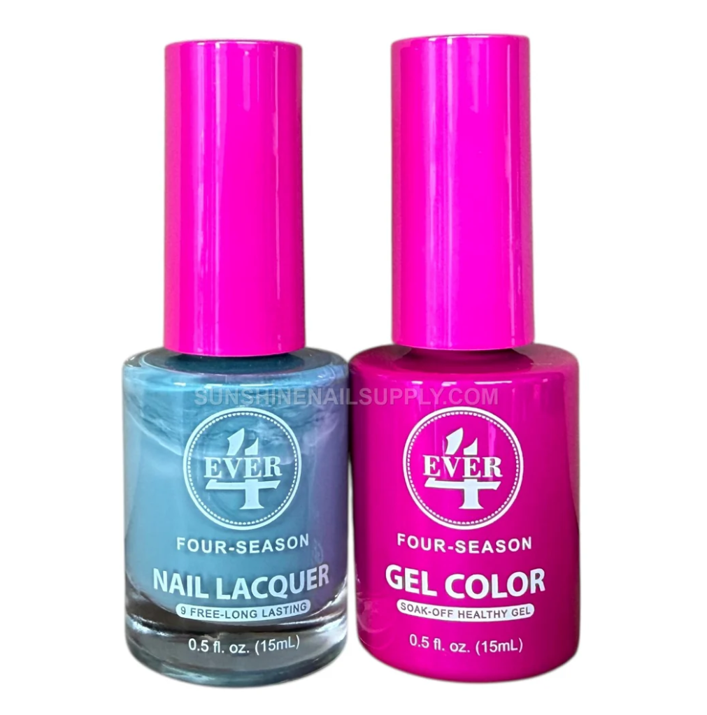 4Ever Four seasons Gel & Lacquer - Fall Collection - Teal Whisper #399