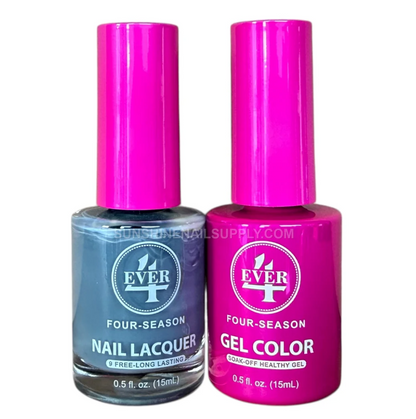 4Ever Four Seasons Gel & Laca - Colección Otoño - Deep Teal #400