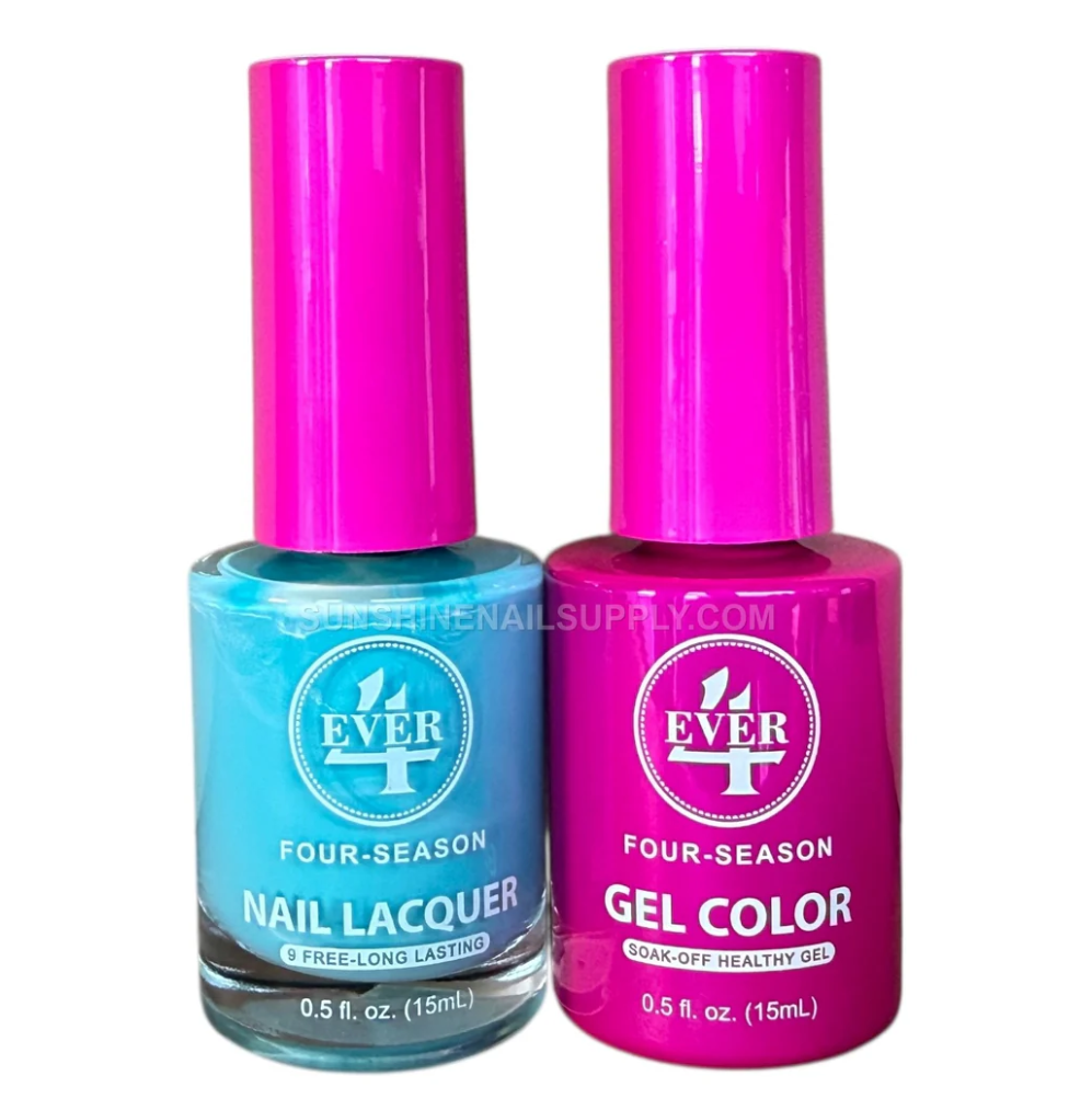 4Ever Four Seasons Gel & Laca - Colección Otoño - Aqua Bloom  #401