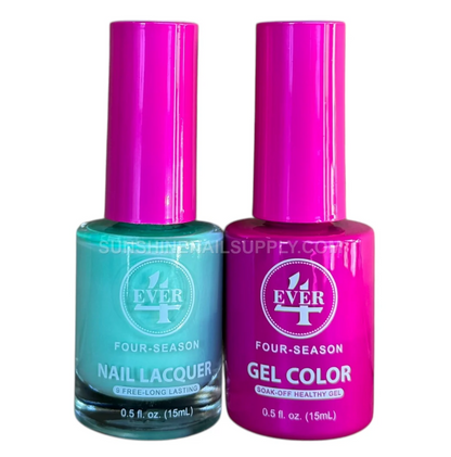 4Ever Four seasons Gel & Lacquer - Fall Collection - Tiffany Dream #403