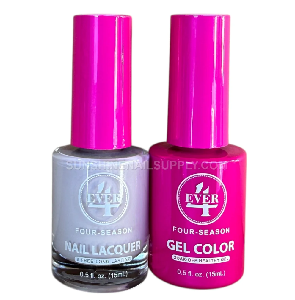 4Ever Four seasons Gel & Lacquer - Fall Collection - Periwinkle Kiss #406