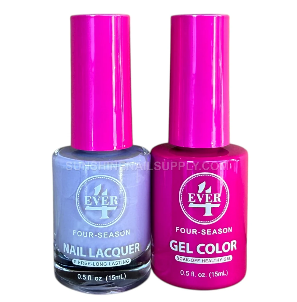 4Ever Four Seasons Gel & Laca - Colección Otoño - Lavender Sky #407