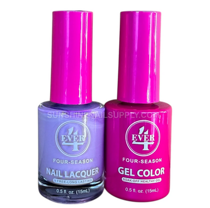 4Ever Four Seasons Gel & Laca - Colección de Invierno - Baby Blue #409
