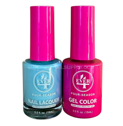 4Ever Four Seasons Gel & Laca - Colección de Invierno -  Ocean Petal #411