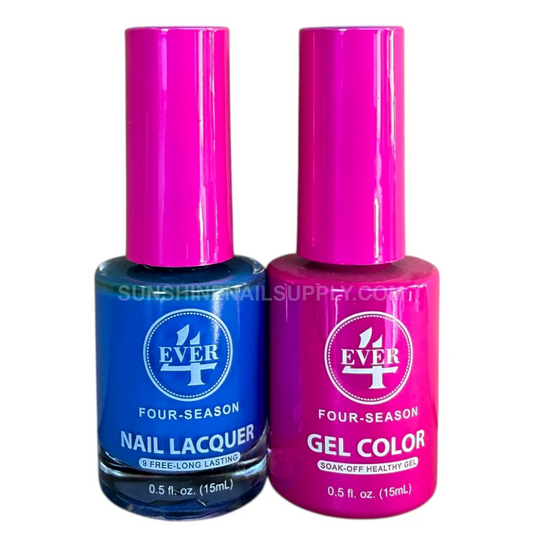 4Ever Four seasons Gel & Lacquer - Winter Collection - Royal Bluebell #413