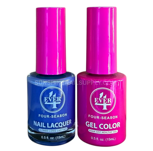 4Ever Four seasons Gel & Lacquer - Winter Collection - Midnight Bloom #414