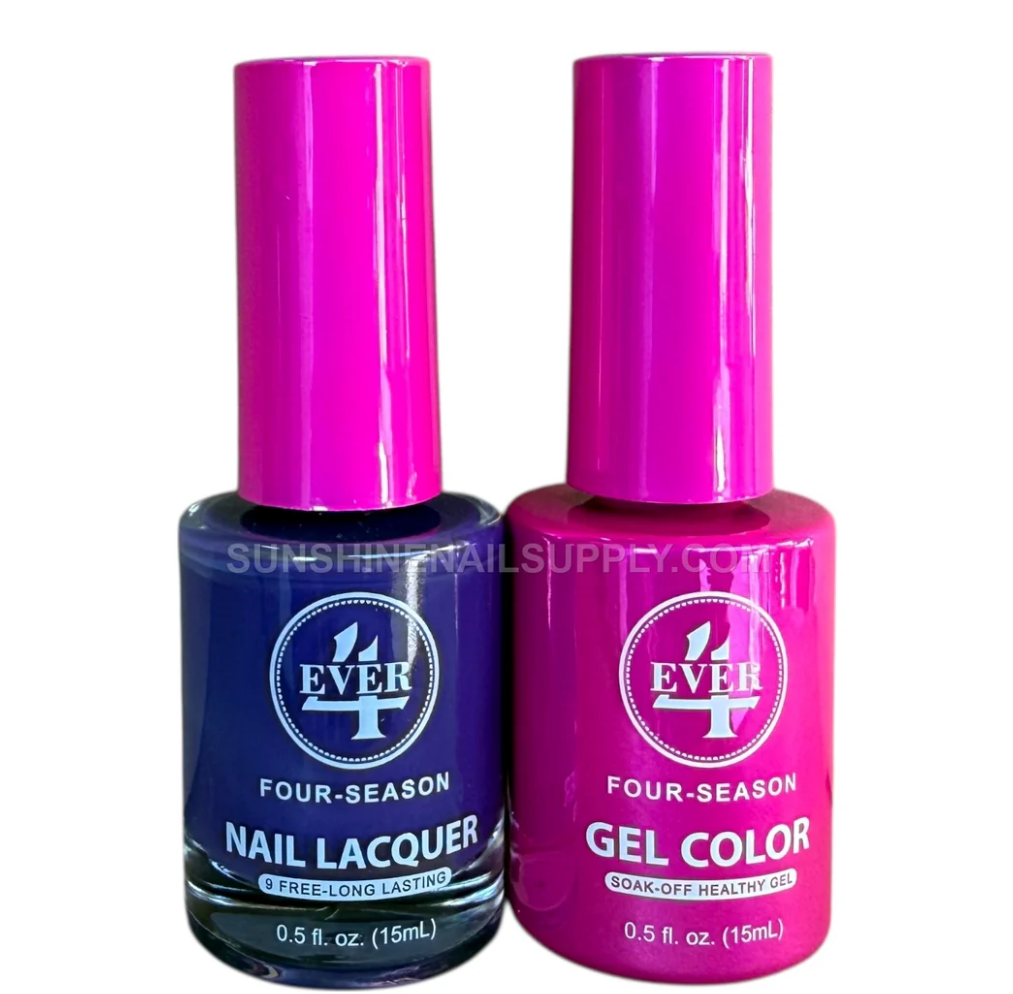 4Ever Four seasons Gel & Lacquer - Winter Collection - Indigo Silk #416