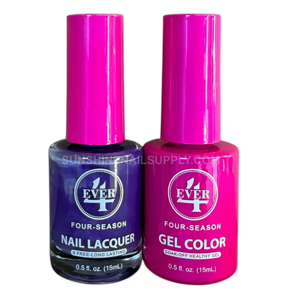 4Ever Four seasons Gel & Lacquer - Winter Collection - Twilight Plum #417