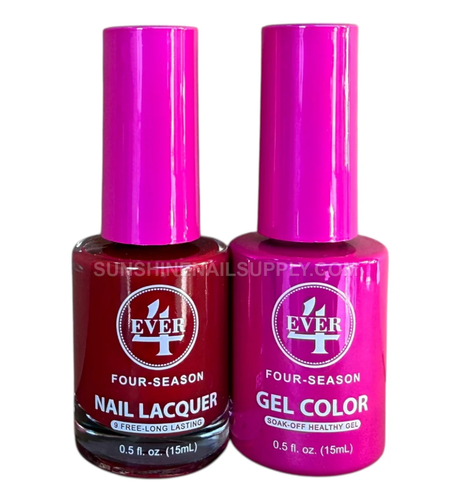 4Ever Four seasons Gel & Lacquer - Winter Collection - Garnet Glow #421