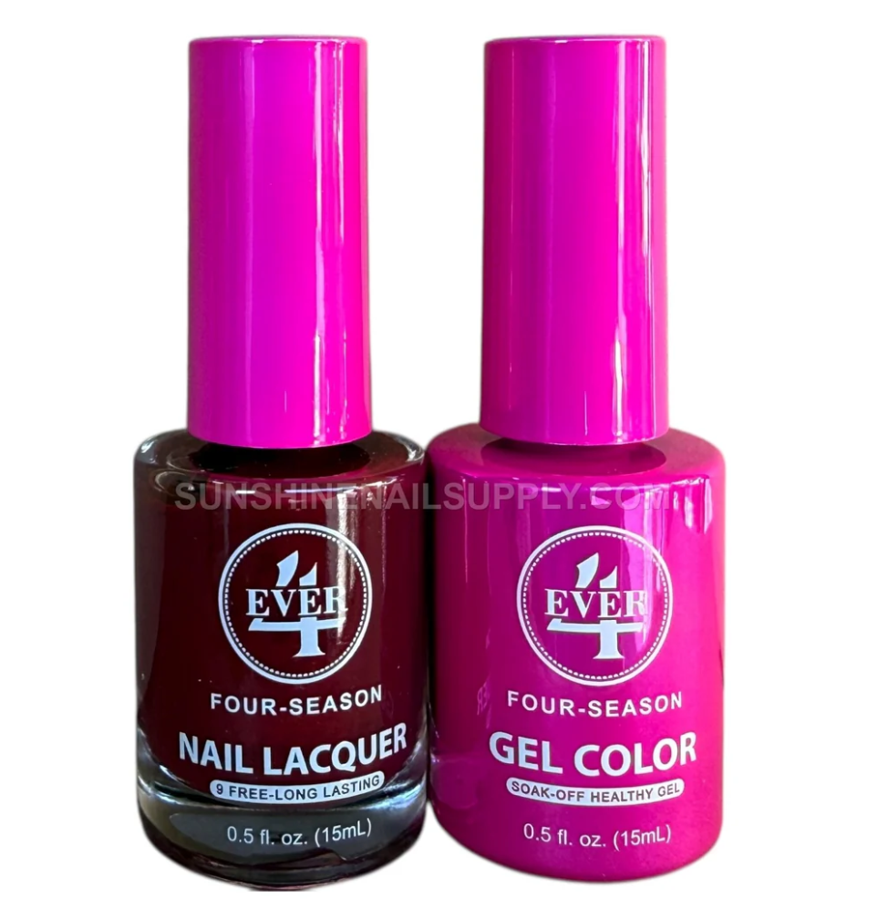4Ever Four Seasons Gel & Laca - Colección de Invierno - Crimson Wine #425