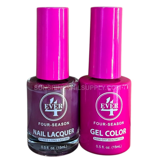 4Ever Four seasons Gel & Lacquer - Winter Collection - Mulberry Mist #427