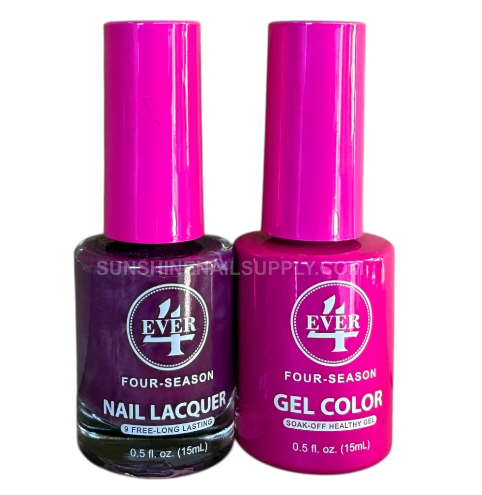 4Ever Four Seasons Gel & Laca - Colección de Invierno - Plum Velvet #428