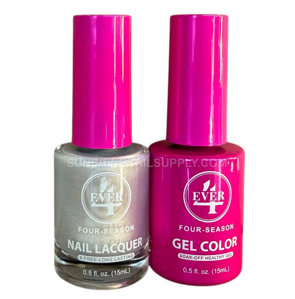 4Ever Four Seasons Gel & Laca - Colección de Invierno -  Pearl Glow #430