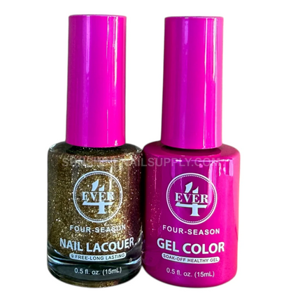 4Ever Four Seasons Gel & Laca - Colección de Invierno - Champagne Shimmer #437