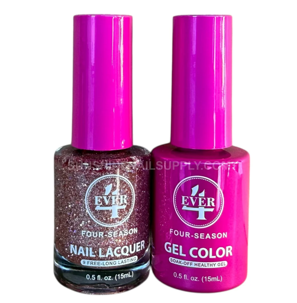 4Ever Four Seasons Gel & Laca - Colección de Invierno - Rose Gold Glow #438