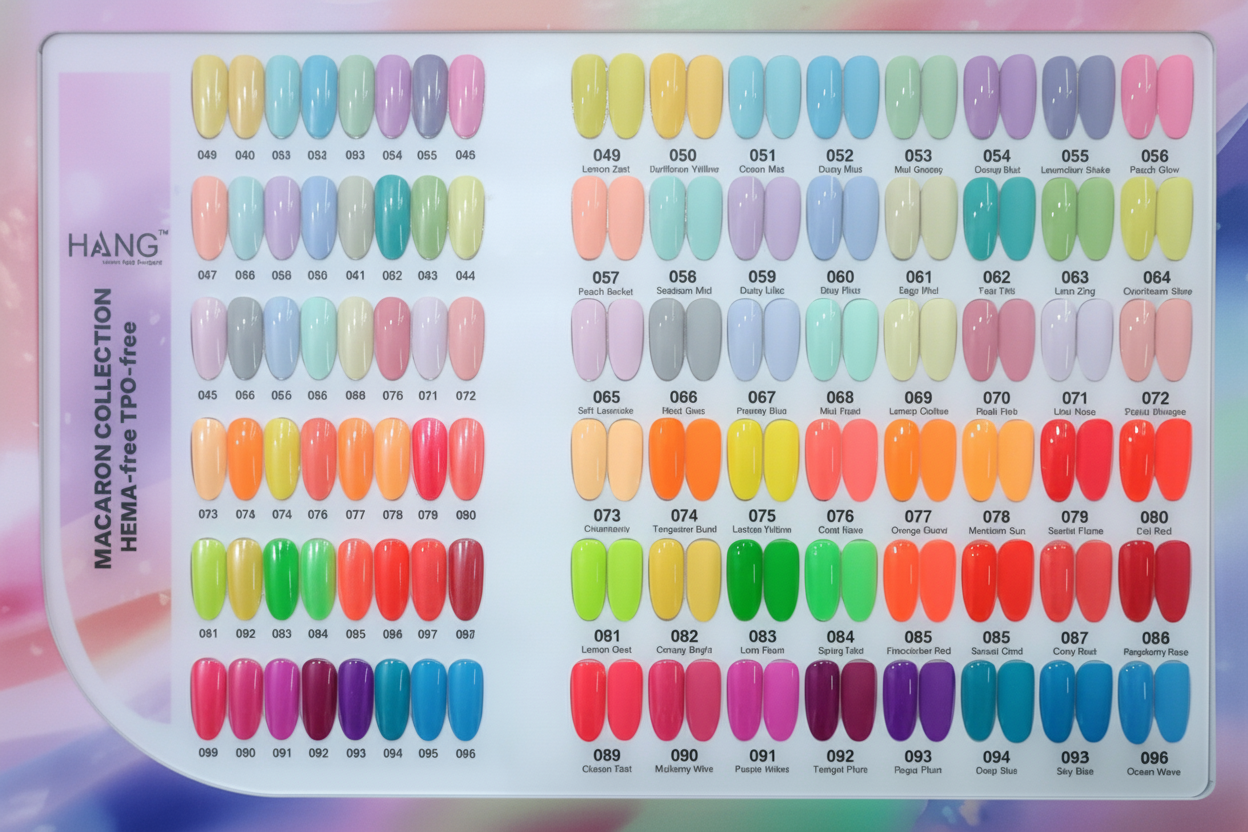 Hang - Colección Macaron - 48 colores